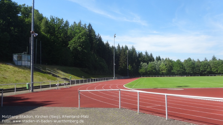 Kirchen (Sieg), Molzberg-Stadion (Rheinland-Pfalz)