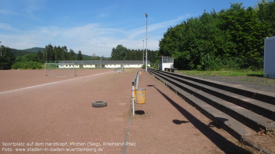 Kirchen (Sieg), Sportplatz auf dem Hardtkopf (Rheinland-Pfalz)