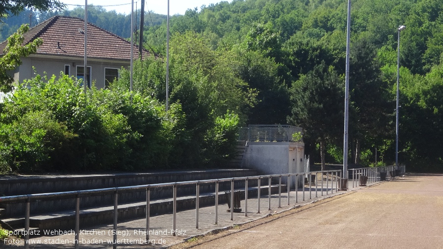 Kirchen (Sieg), Sportplatz Wehbach (Rheinland-Pfalz)