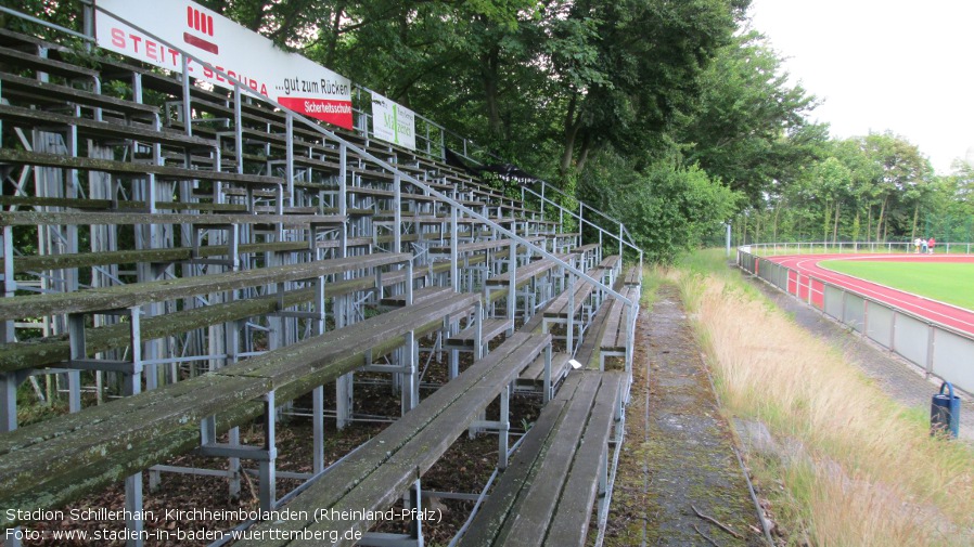 Stadion Schillerhain, Kirchheimbolanden (Rheinland-Pfalz)