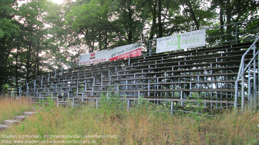 Stadion Schillerhain, Kirchheimbolanden (Rheinland-Pfalz)