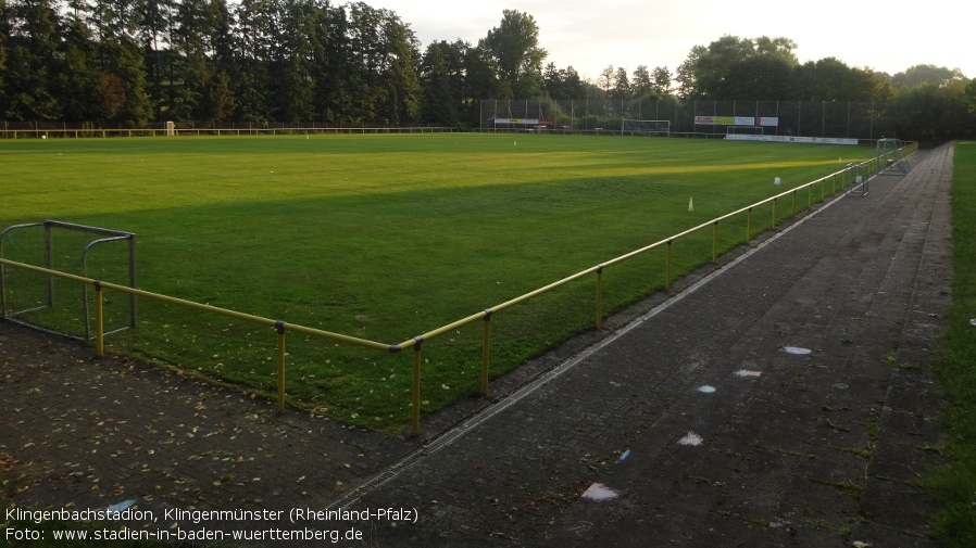 Klingenbachstadion, Klingenmünster (Rheinland-Pfalz)