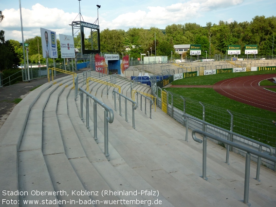 Stadion Oberwerth, Koblenz