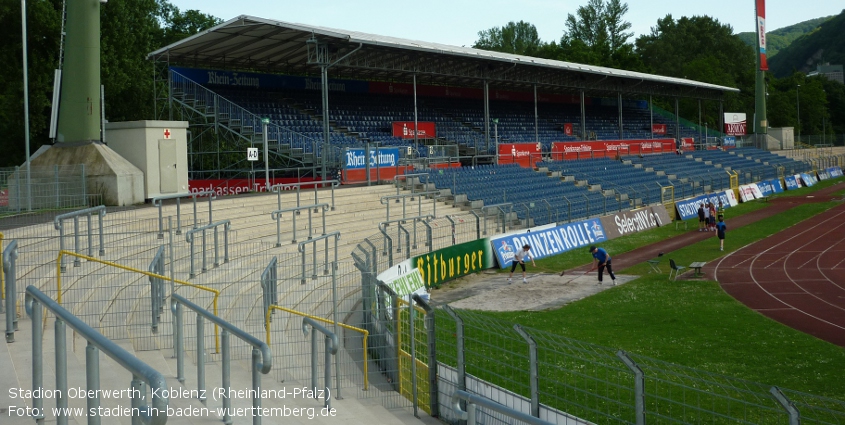 Stadion Oberwerth, Koblenz