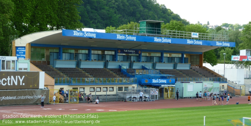 Stadion Oberwerth, Koblenz