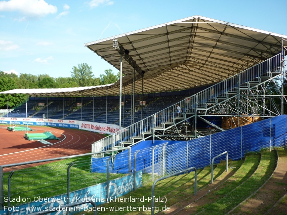 Stadion Oberwerth, Koblenz