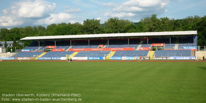 Stadion Oberwerth, Koblenz