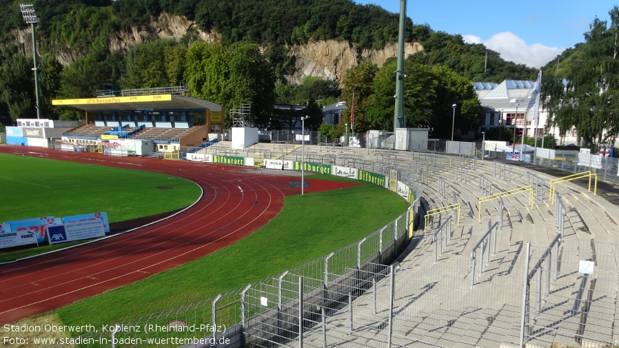 Stadion Oberwerth, Koblenz (Rheinland-Pfalz)