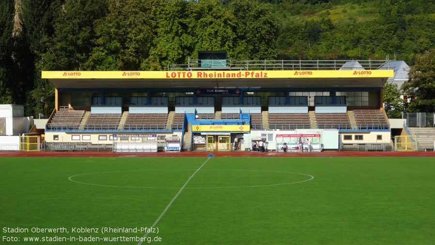 Stadion Oberwerth, Koblenz (Rheinland-Pfalz)