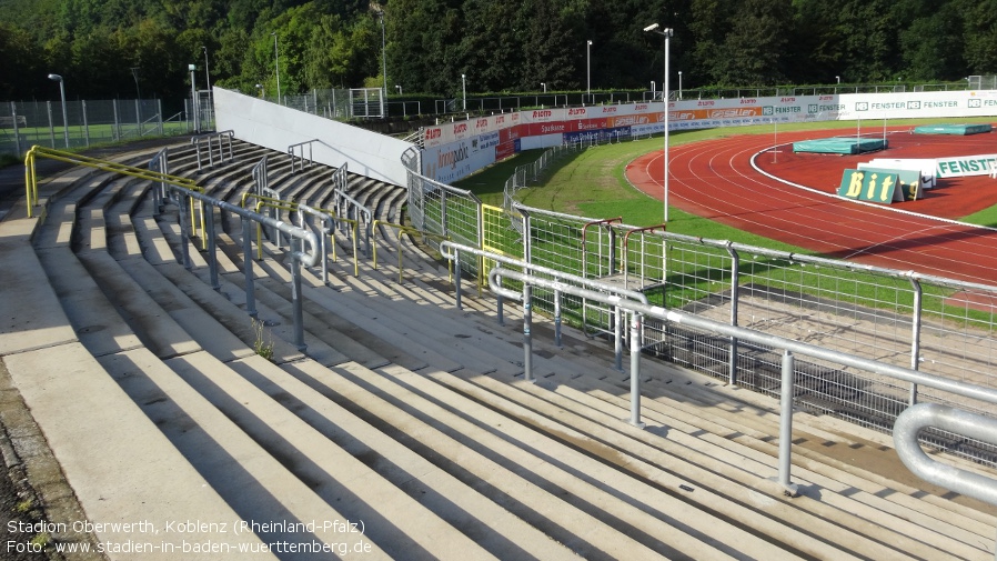 Stadion Oberwerth, Koblenz (Rheinland-Pfalz)