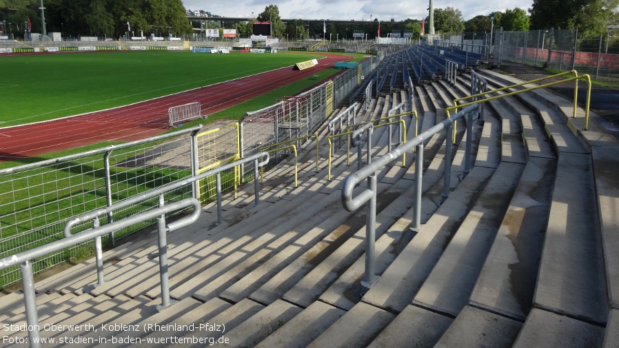 Stadion Oberwerth, Koblenz (Rheinland-Pfalz)