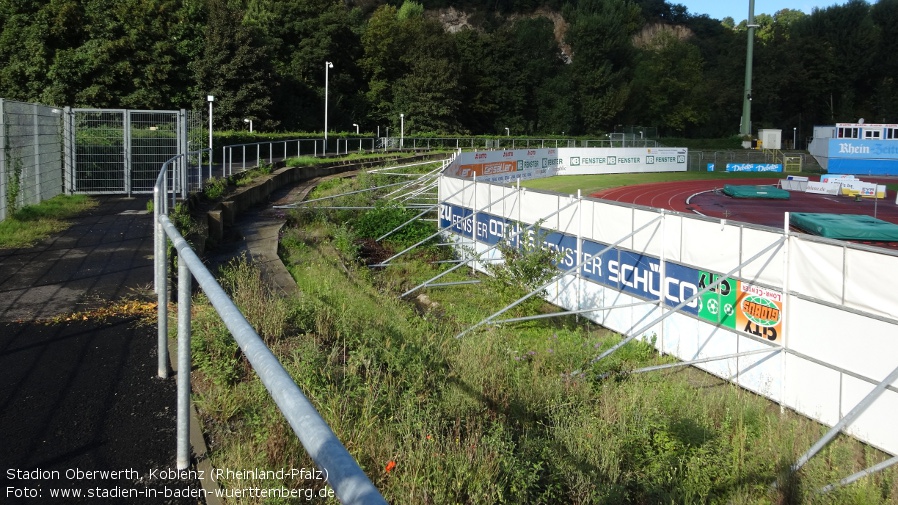 Stadion Oberwerth, Koblenz (Rheinland-Pfalz)