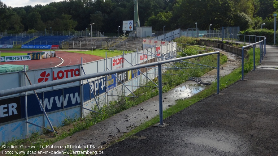 Stadion Oberwerth, Koblenz (Rheinland-Pfalz)