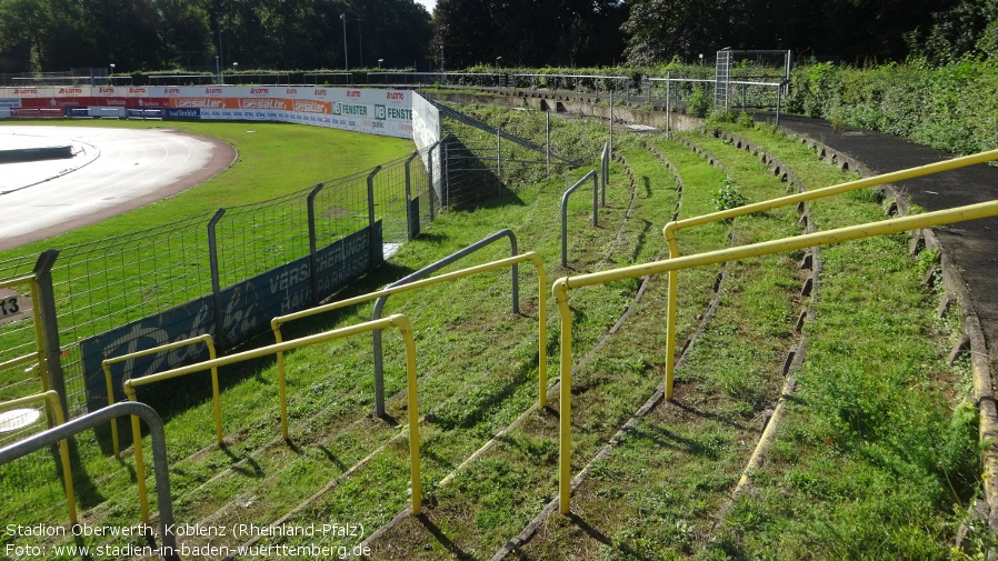 Stadion Oberwerth, Koblenz (Rheinland-Pfalz)