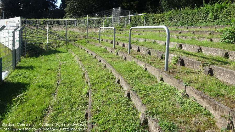 Stadion Oberwerth, Koblenz (Rheinland-Pfalz)