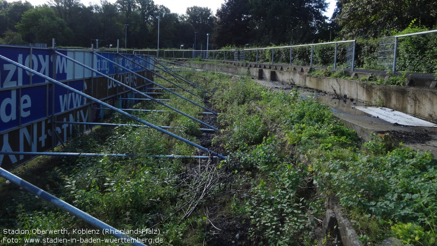 Stadion Oberwerth, Koblenz (Rheinland-Pfalz)