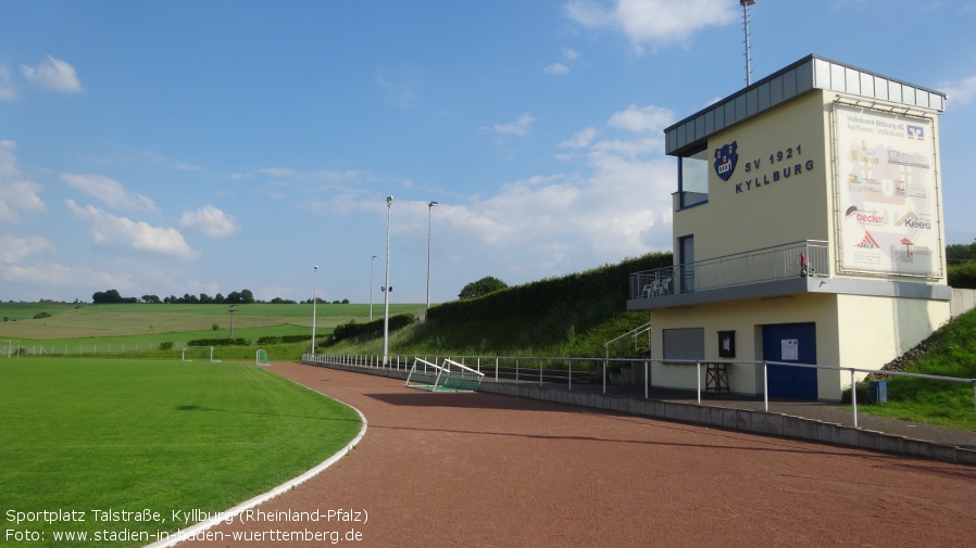 Sportplatz Talstraße, Kyllburg (Rheinland-Pfalz)