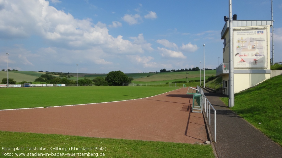 Sportplatz Talstraße, Kyllburg (Rheinland-Pfalz)