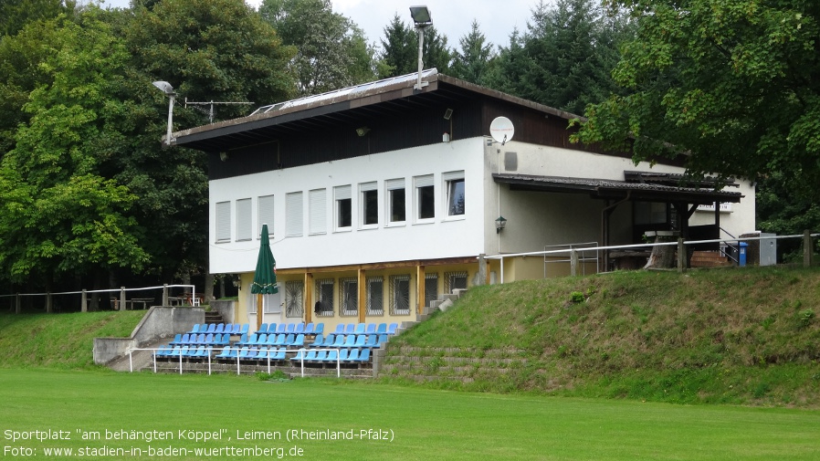 Sportplatz am behängten Köppel, Leimen (Pfalz)