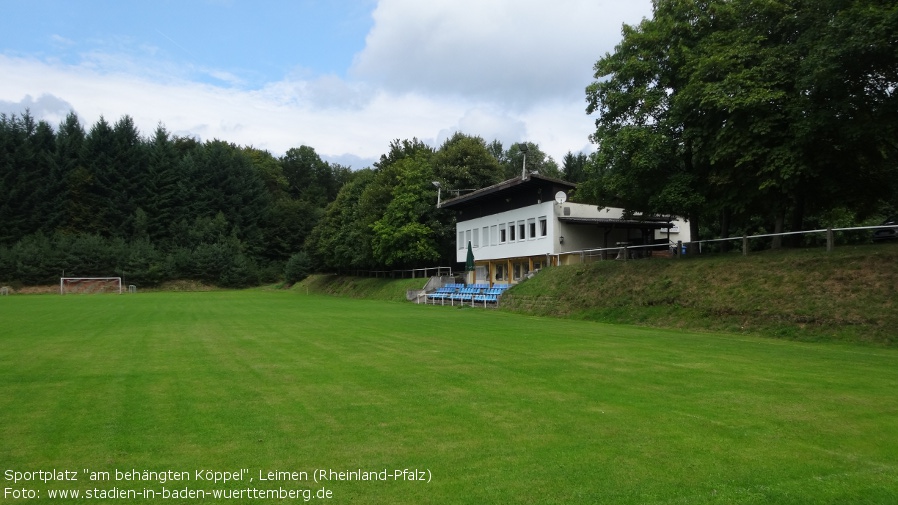 Sportplatz am behängten Köppel, Leimen (Pfalz)