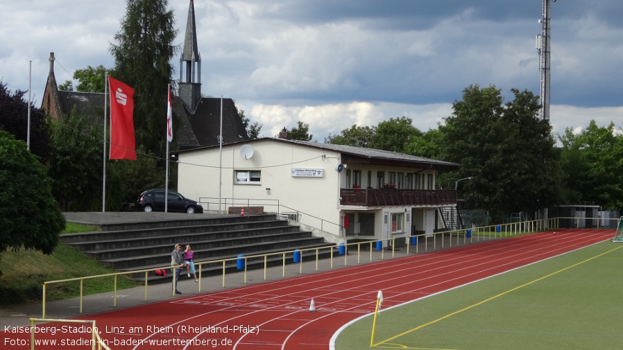 Kaiserberg-Stadion, Linz am Rhein (Rheinland-Pfalz)