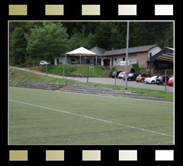 Sportplatz am Waldrand, Salmtal (Rheinland-Pfalz)