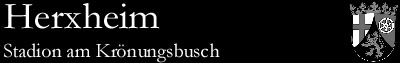 Stadion am Krönungsbusch, Herxheim (Rheinland-Pfalz)