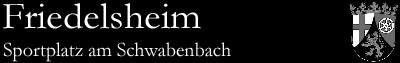 Friedelsheim, Sportplatz am Schwabenbach (Rheinland-Pfalz)