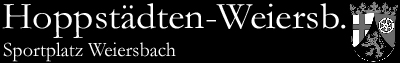 Sportplatz Weiersbach, Hoppstädten-Weiersbach (Rheinland-Pfalz)