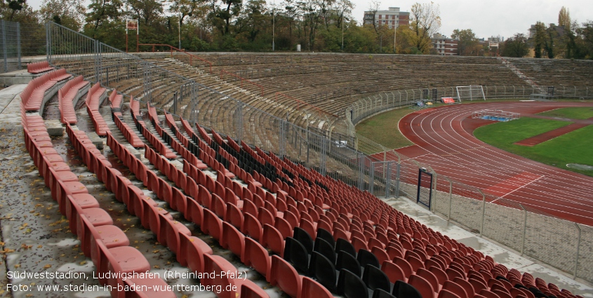 Südweststadion, Ludwigshafen