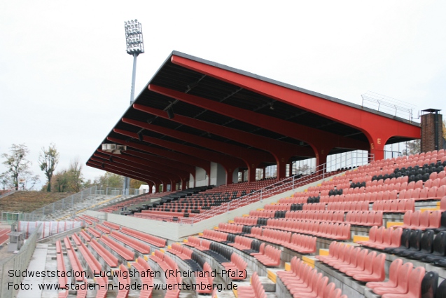 Südweststadion, Ludwigshafen