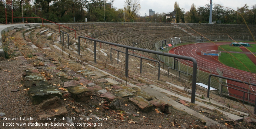 Südweststadion, Ludwigshafen