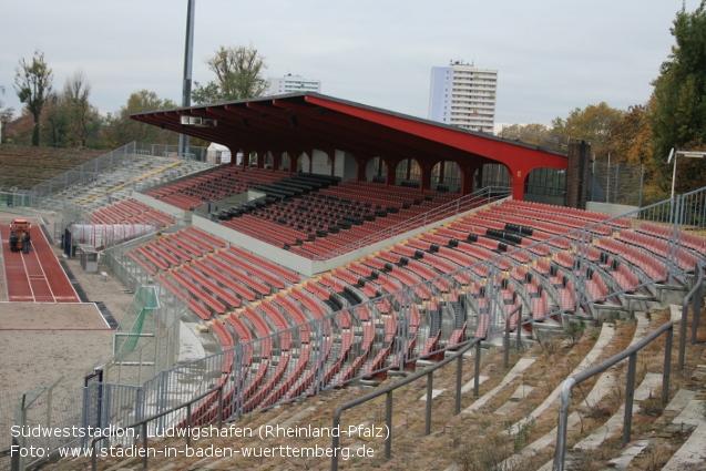 Südweststadion, Ludwigshafen