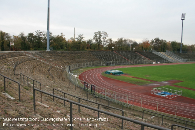 Südweststadion, Ludwigshafen