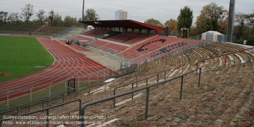 Südweststadion, Ludwigshafen