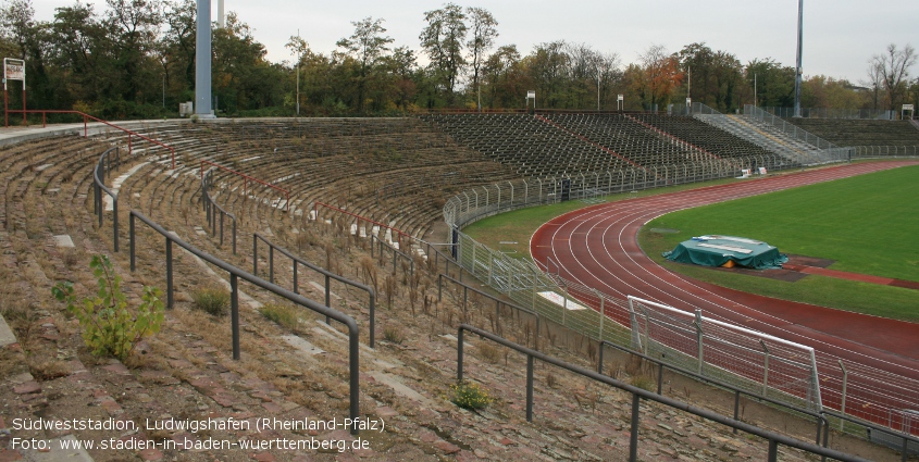 Südweststadion, Ludwigshafen