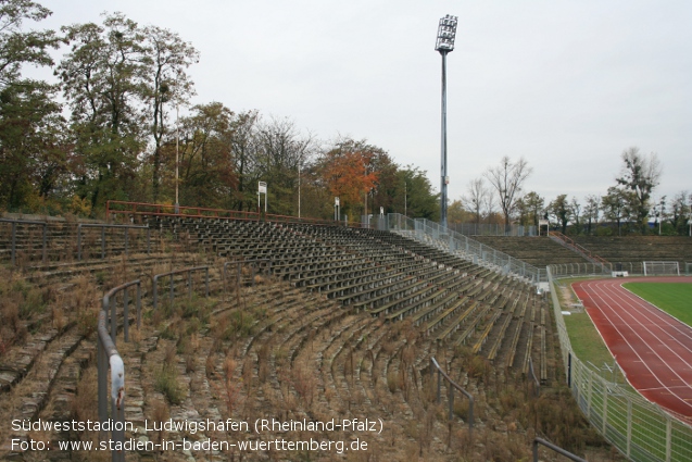 Südweststadion, Ludwigshafen