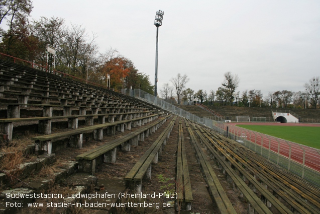 Südweststadion, Ludwigshafen