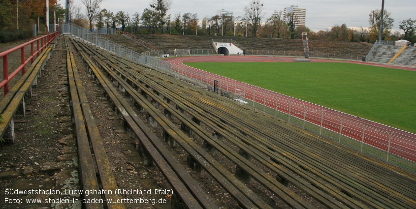 Südweststadion, Ludwigshafen