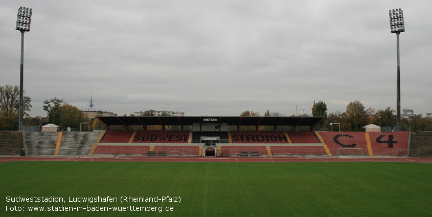 Südweststadion, Ludwigshafen