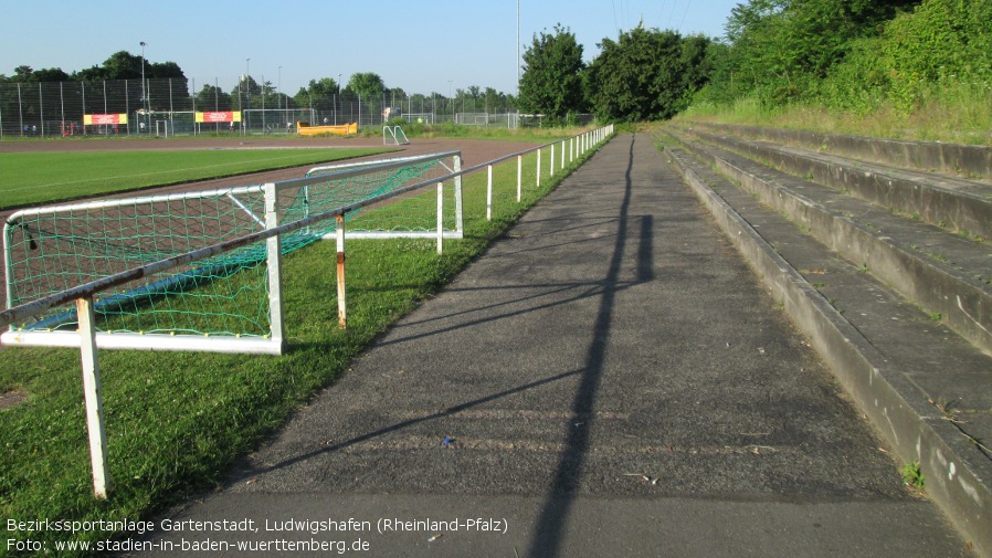 Bezirkssportanlage Gartenstadt, Ludwigshafen