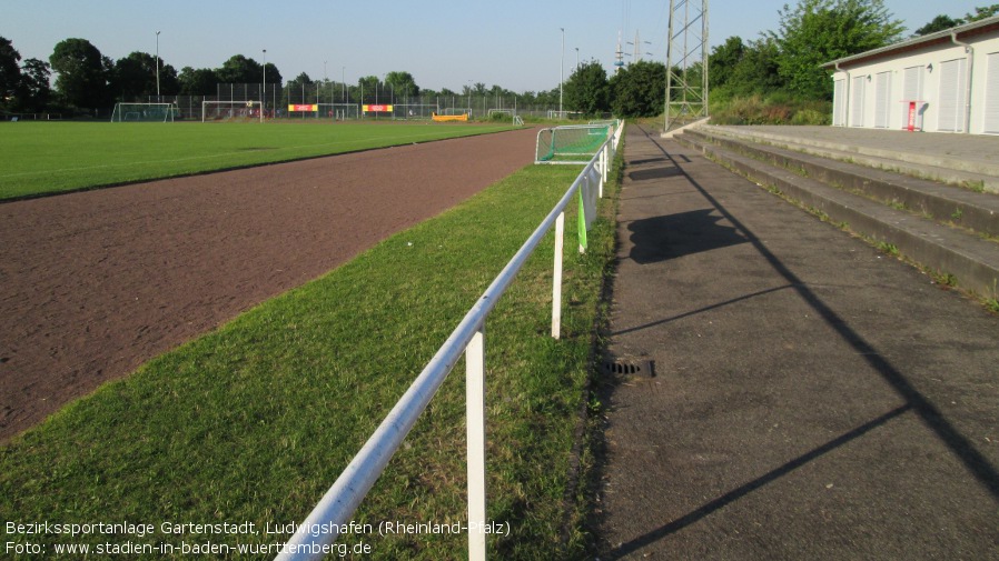 Bezirkssportanlage Gartenstadt, Ludwigshafen