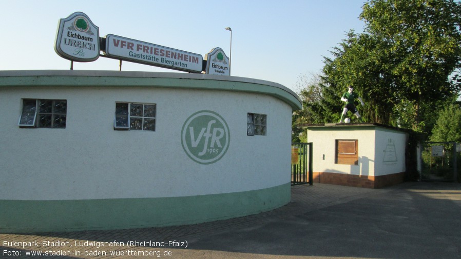 Eulenpark-Stadion, Ludwigshafen