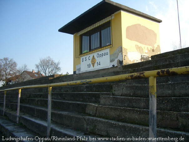 Stadion am Güterbahnhof, Ludwigshafen