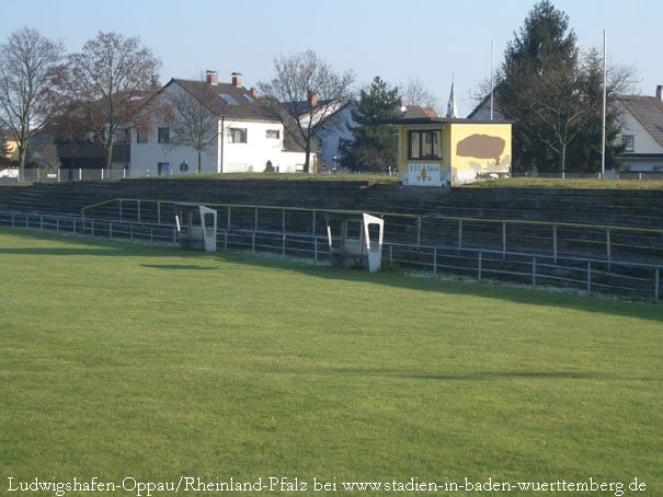 Stadion am Güterbahnhof, Ludwigshafen