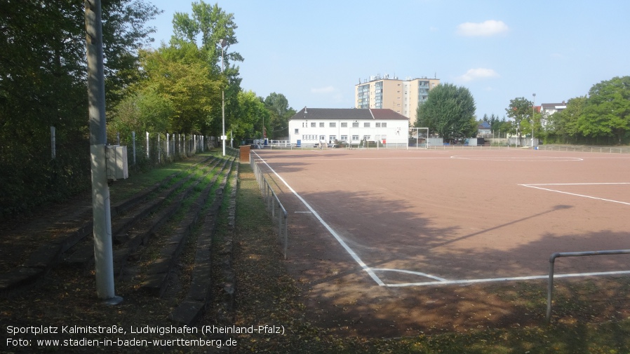 Ludwigshafen, Sportplatz Kalmitstraße (Rheinland-Pfalz)