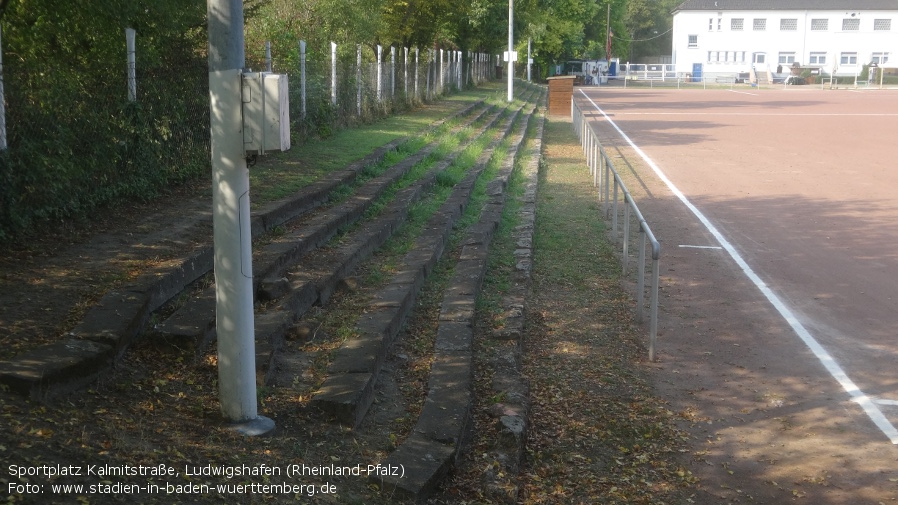 Ludwigshafen, Sportplatz Kalmitstraße (Rheinland-Pfalz)