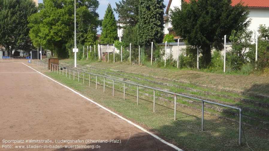 Ludwigshafen, Sportplatz Kalmitstraße (Rheinland-Pfalz)