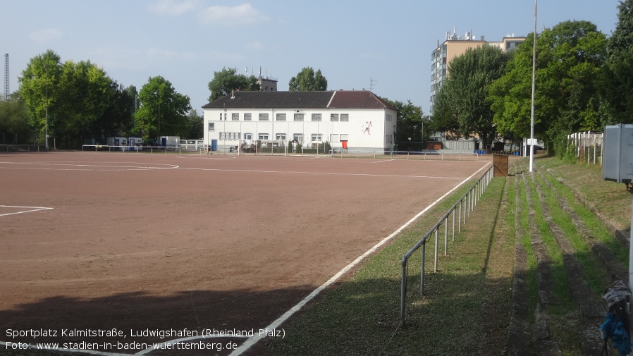 Ludwigshafen, Sportplatz Kalmitstraße (Rheinland-Pfalz)