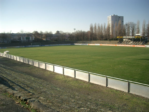 Stadion an der Mundenheimer Straße, Ludwigshafen